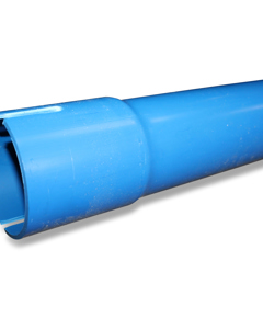 Conveying pipe 89x3.4-3095 PVC DL blue FlexVey 90